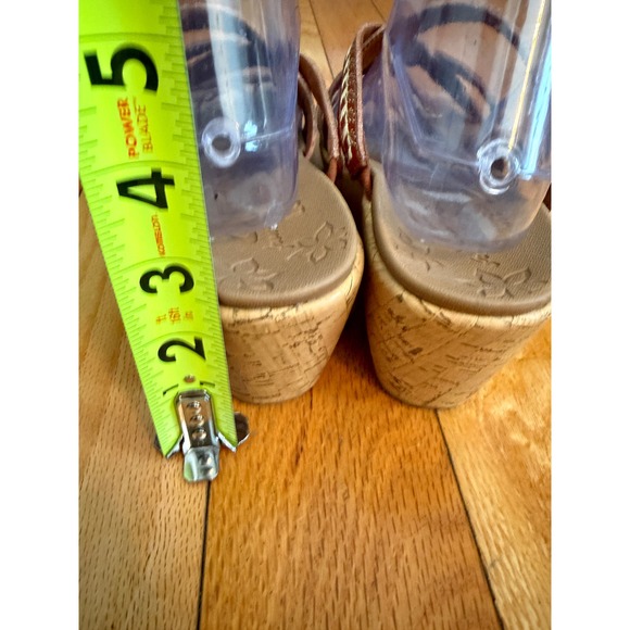 Skechers Beverlee Wedge Strappy Sandals Size 9 - Picture 7 of 9